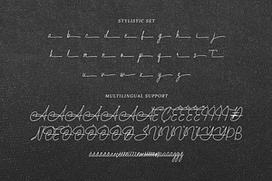 Amsterlusia - Signature Fonts