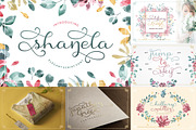 Best Beautiful Script Font Bundle, a Script Font by PutraCetol Studio (Thumbnail 13 of 23)