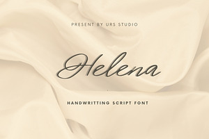 Helena Stylish Script Font