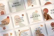 5800 Instagram Editable Quotes CANVA, a Social Media Template by Eviory (Thumbnail 9 of 62)