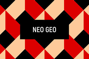 Abstract Geometric Patterns Bundle