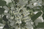 Wisteria Tale - Whimsical Script, a Handwritten Font by shineink.designlab (Thumbnail 7 of 14)