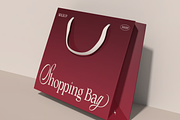 Luxury Shopping Bag Mockup, a Product Mockup by graphicsauce (Thumbnail 4 of 4)