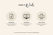 Lune Skin | Brand Guidelines, a Presentation Template by ChicGraphix (Thumbnail 11 of 11)