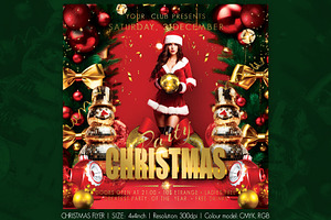 Christmas Party Flyer