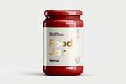 Food Jar Mock-up, a Packaging Mockup by zippypixelstudio (Thumbnail 6 of 8)