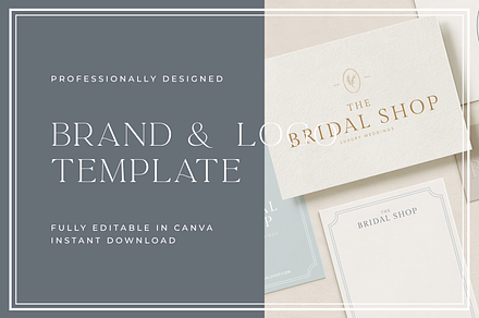 Canva Editable Brand Kit - Bridal