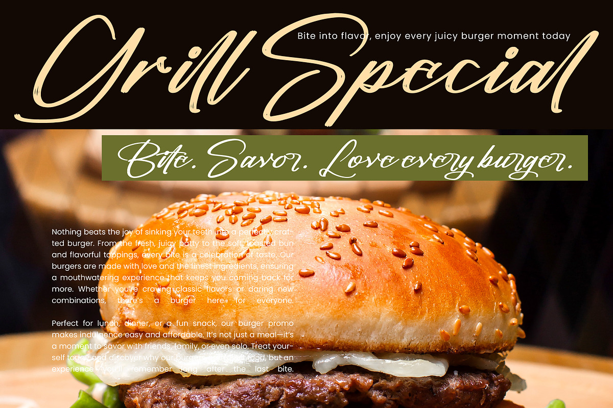 Royales Marketz, a Script Font by operatype.co (Photo 12 of 15)