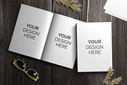 Magazine Book Mockup, a Books & Magazine Mockup by Artlogs x Modaldesain (Thumbnail 2 of 2)