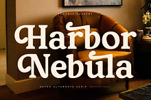 Harbor Nebula Retro Alternate Serif