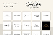 Instagram Social Media Quotes CANVA, a Social Media Template by Eviory (Thumbnail 20 of 55)