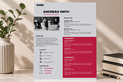 MODERN RESUME TEMPLATE (R11), a Resume Template by dulchaer29 (Thumbnail 2 of 4)