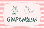 Holiday Snow - Cute Display Font, a Sans Serif Font by Airotype (Thumbnail 3 of 12)