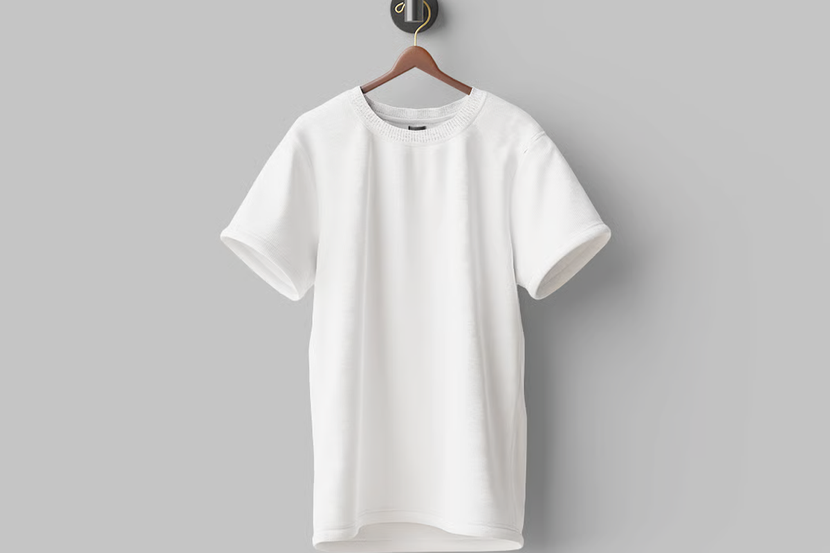 T-Shirt Mockup - Flat Lay View, a Shirt Mockup by graphicsauce (Photo 2 of 4)