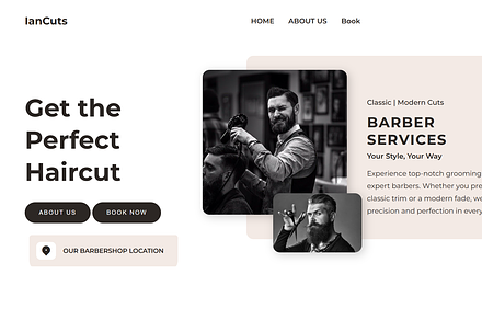 Barbershop Branding Template