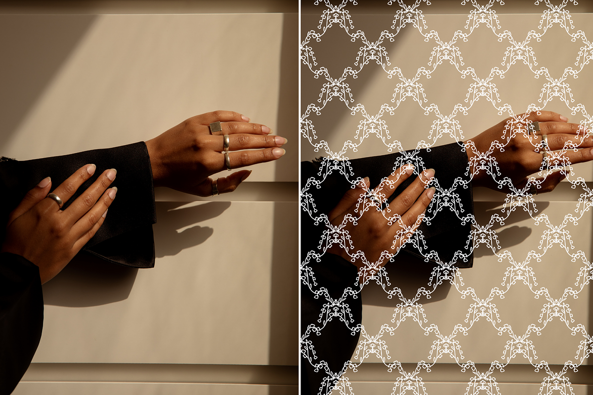 Ornamental Lace Overlays, a Texture Graphic by youtoview (Photo 11 of 13)