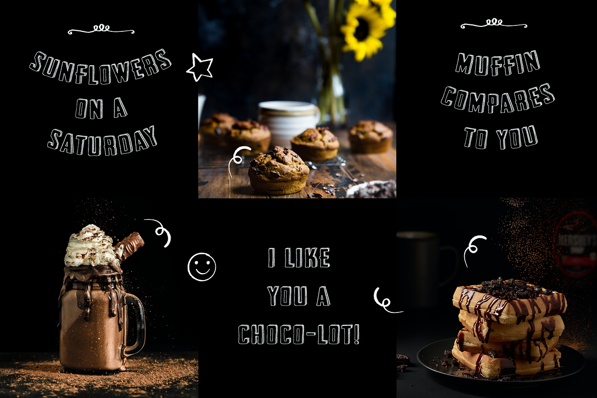 Chalk Cowboys Chalk Font Vintage, a Font by learningkiddos (Photo 11 of 11)