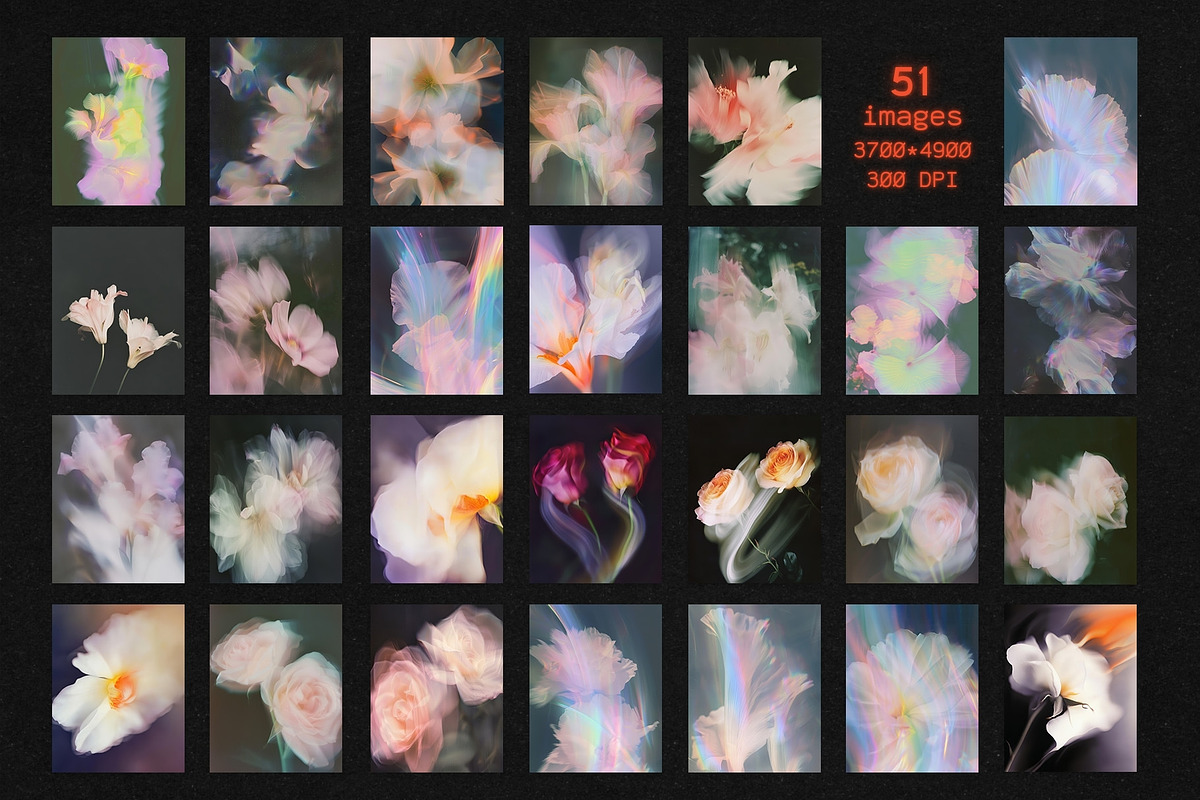 Blurred BLOSSOM backgrounds, a Background Graphic by lerinartstudio (Photo 12 of 13)