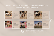 Beige Instagram Carousel Bundle, a Social Media Template by SunshineStudioBoutique (Thumbnail 9 of 9)