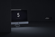 Dark Gravity iMac, a Product Mockup by manfredicalamai (Thumbnail 3 of 5)