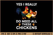 Yes I Really Do Need All These SVG, an Illustration by Handy Arts Studio (Thumbnail 1 of 3)