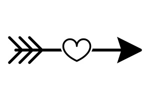 Arrow, an Icon by Mark1987
