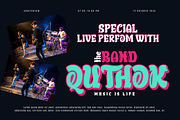 Qutcoy - Display Font, a Sans Serif Font by twinstd (Thumbnail 10 of 10)