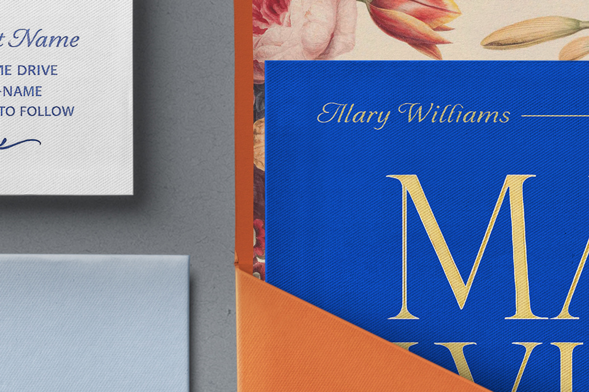 Wedding Invitation Mockup - Envelope, a Mockup by Avelina Studio (Photo 3 of 3)