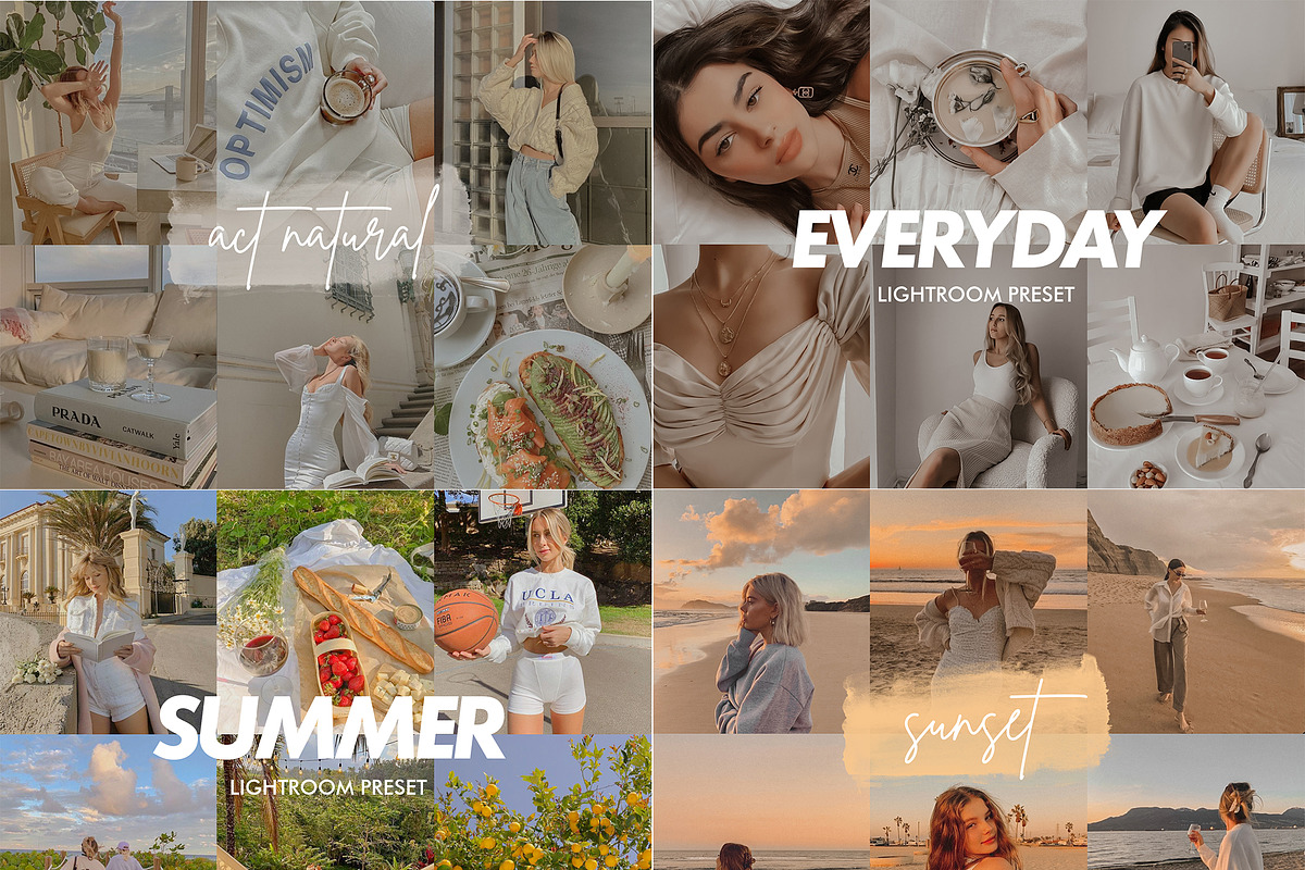 24 Trendy Lightroom Presets Bundle, an Action Add-On by Eden Origin Studio (Photo 4 of 7)