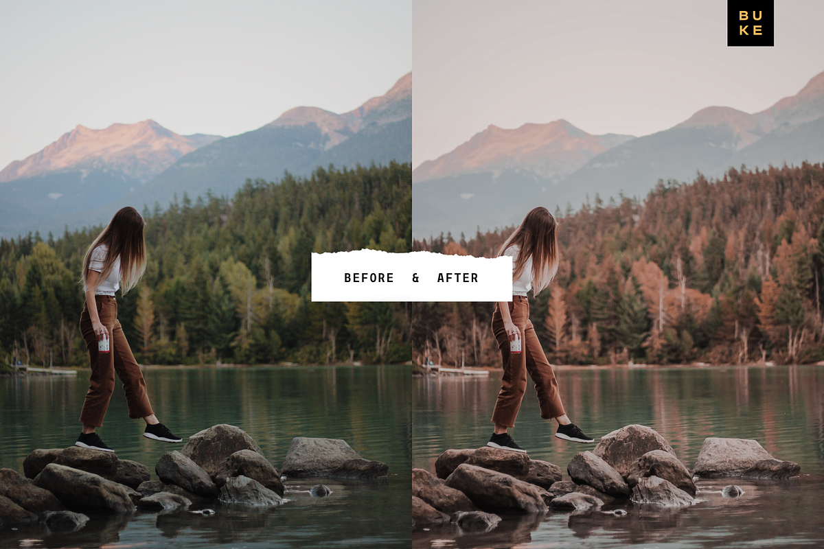 Fallentina Autumn Lightroom Presets, a Preset Add-On by SHOOM HOUSE (Photo 3 of 8)