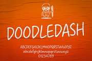 DoodleDash Playful Handwritten Font, a Handwritten Font by Redmixx Design (Thumbnail 1 of 4)