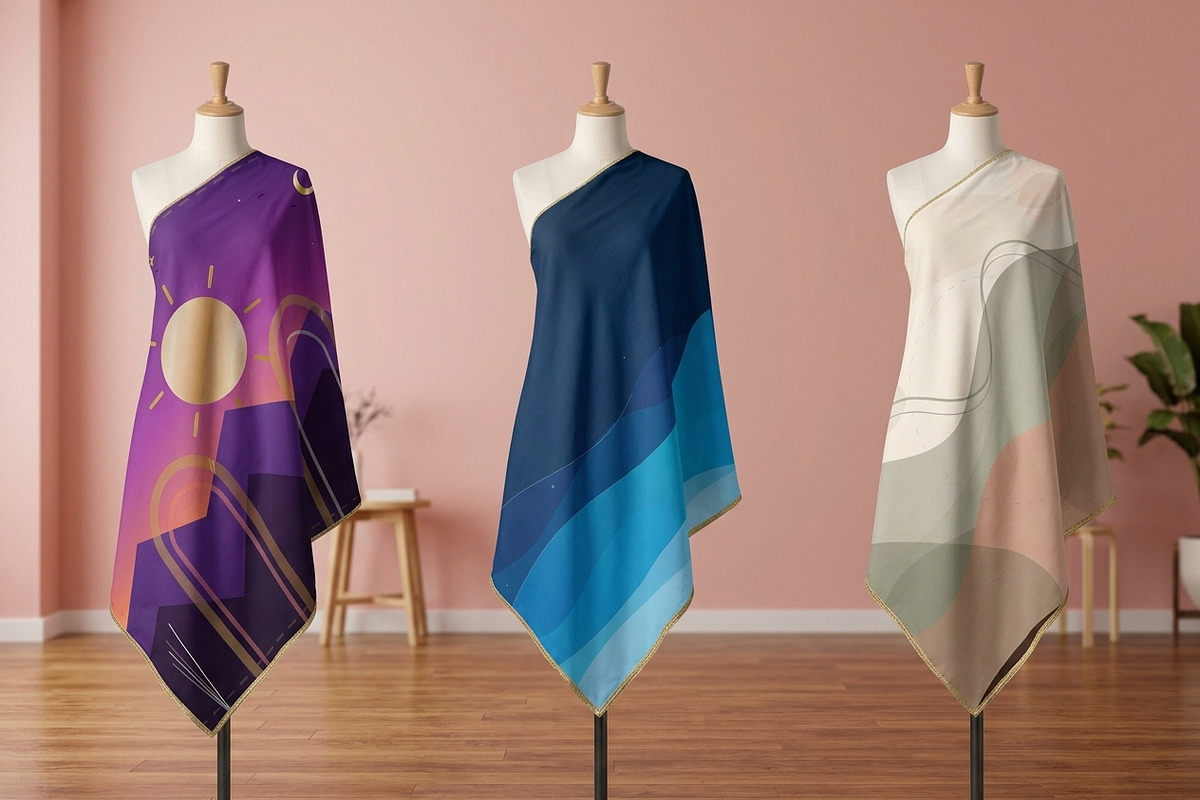 Boho Luxe Pattern, a Pattern Graphic by Eka Design (Photo 2 of 7)