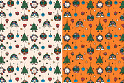 Groovy Chritmas Pack, a Seasonal Illustration by DeniDiaz (Thumbnail 8 of 10)