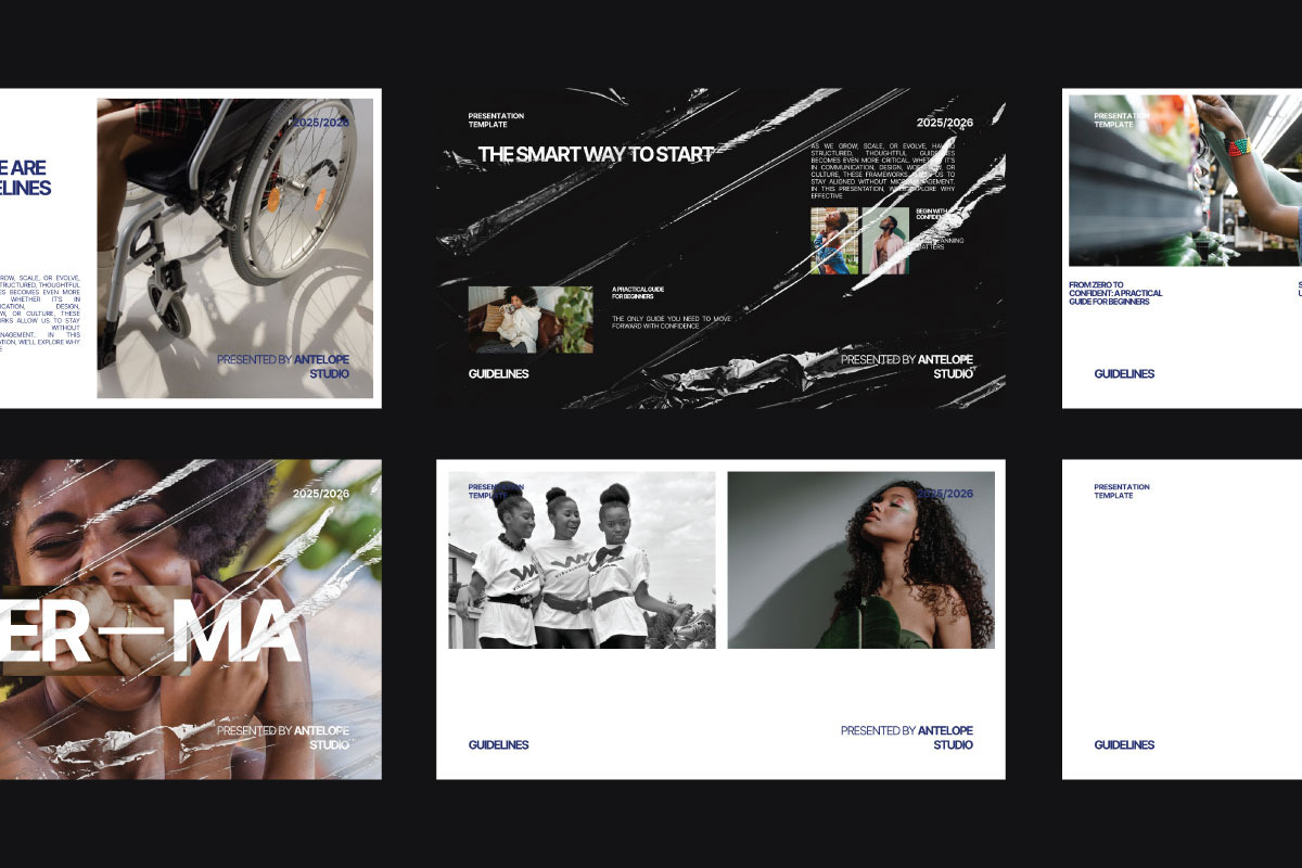 Everma -  Brand Guidelines PPT, a Presentation Template by Antelope Studio (Photo 3 of 9)