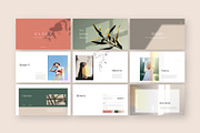 Glory PowerPoint Template, a Presentation Template by Simple P. (Thumbnail 2 of 9)
