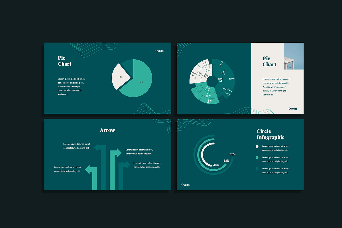 Osean - Keynote Template, a Presentation Template by Pixelz Studio (Photo 8 of 10)