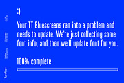 TT Bluescreens, a Sans Serif Font by TypeType (Thumbnail 15 of 15)