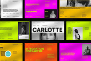 Carlotte - Canva Brand Strategy, a Presentation Template by Creatorism (Thumbnail 1 of 9)