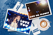 Frosty Joy Hand Drawn Display Font, a Handwritten Font by Happy Letters (Thumbnail 4 of 8)