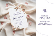 5x7 Card Mockup Wedding or Valentin, a Mockup by Mie Mockup Studio (Thumbnail 4 of 7)
