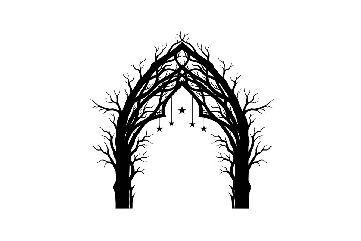 Mandala Crescent Moon Bundle, an Illustration by jahid234 (Photo 2 of 31)