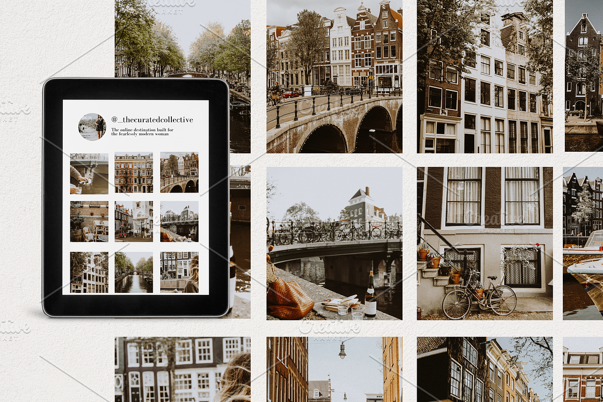 Amsterdam Travel Stock Photo Bundle, a Business Photo by Le Maison Bohem (Photo 1 of 5)