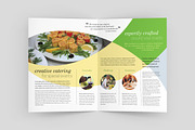 Food Catering Brochure Template, a Brochure Template by StockLayouts (Thumbnail 2 of 4)
