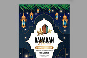 Ramadan Flyer, a Flyer Template by MightyDesign (Thumbnail 4 of 8)