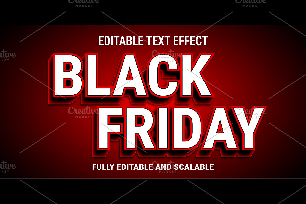 Text effect for illustrator, a Brushes & More by Kurniawan98 (Photo 10 of 10)