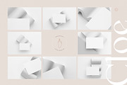 Elegant Business Card Mockup Set, a Product Mockup by boreālis (Thumbnail 3 of 15)