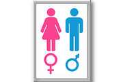 Male and female sex symbols. Venus, an Object Graphic by RODINA (Thumbnail 3 of 3)