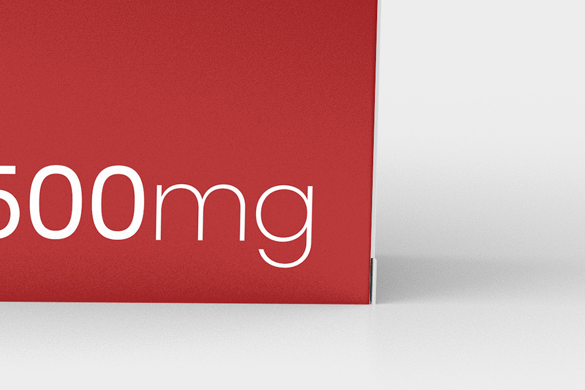 Medicine Box Mock-up v.2 - 9 Views, a Packaging Mockup by Illusiongraphic (Photo 18 of 21)