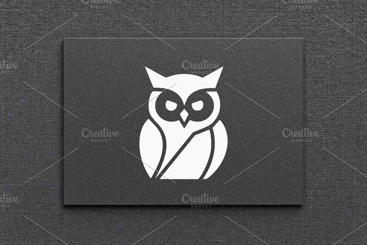 Owl Vector Outline, an Animal Illustration by Vectorium Studio (Photo 4 of 4)
