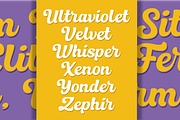 Nadel Script (40% OFF), a Script Font by Debut Studio (Thumbnail 9 of 18)